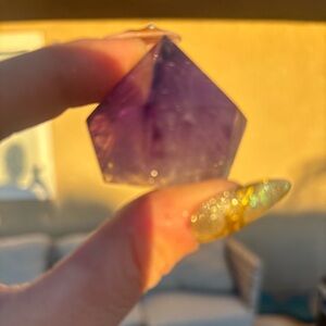 Amethyst single point Crystal